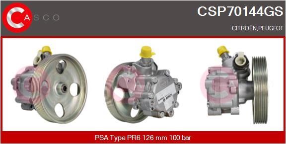 Casco CSP70144GS Hydraulic Pump, steering system CSP70144GS