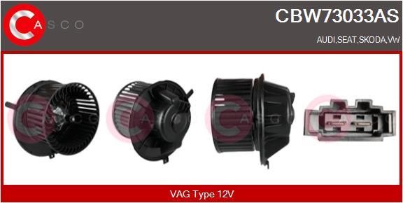 Casco CBW73033AS Fan assy - heater motor CBW73033AS CBW73033AS Casco Fan assy - heater motor
