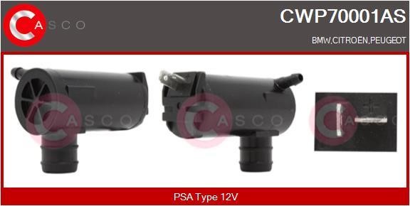 Casco CWP70001AS Water Pump, window cleaning CWP70001AS