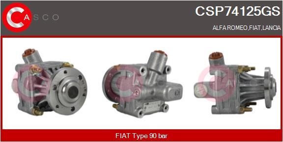 Casco CSP74125GS Hydraulic Pump, steering system CSP74125GS