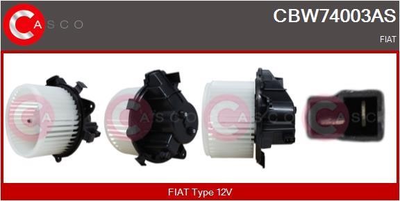 CBW74003AS Casco Fan assy - heater motor