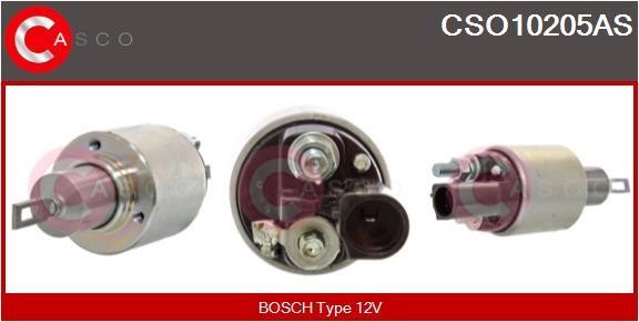 Casco CSO10205AS Solenoid Switch, starter CSO10205AS