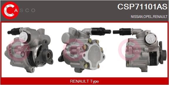 Casco CSP71101AS Hydraulic Pump, steering system CSP71101AS
