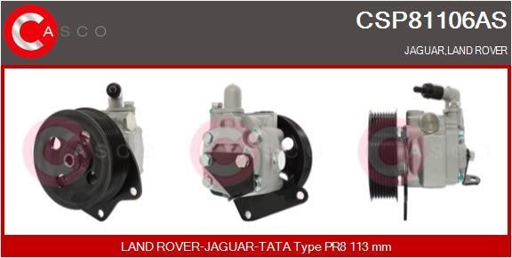 Casco CSP81106AS Hydraulic Pump, steering system CSP81106AS