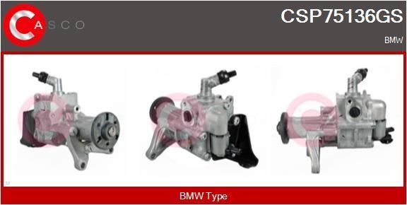 Casco CSP75136GS Hydraulic Pump, steering system CSP75136GS