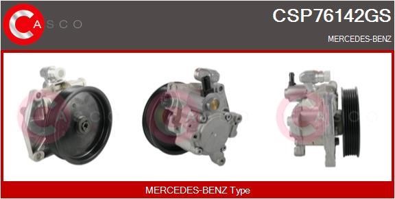 Casco CSP76142GS Hydraulic Pump, steering system CSP76142GS