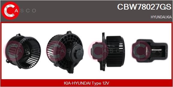 CBW78027GS Casco Interior Blower