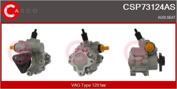 Casco CSP73124AS Hydraulic Pump, steering system CSP73124AS