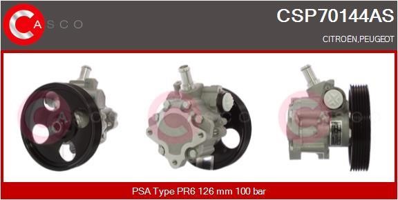 Casco CSP70144AS Hydraulic Pump, steering system CSP70144AS