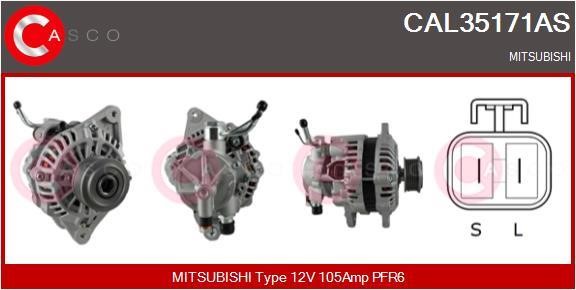 Casco CAL35171AS Alternator CAL35171AS