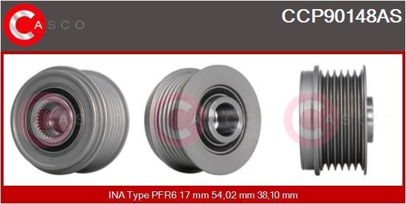 CCP90148AS Casco Belt pulley generator
