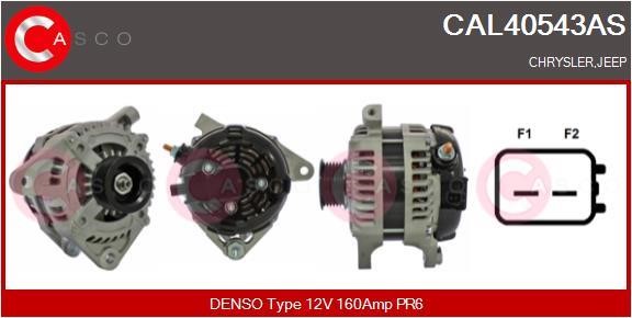 Casco CAL40543AS Alternator CAL40543AS