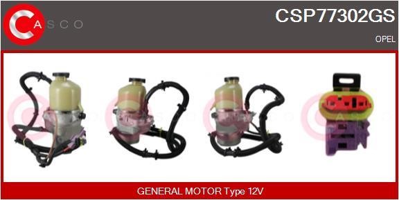 Casco CSP77302GS Hydraulic Pump, steering system CSP77302GS
