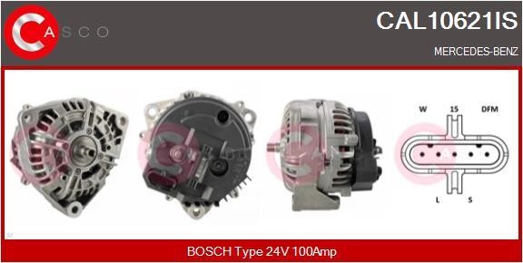 Casco CAL10621IS Alternator CAL10621IS