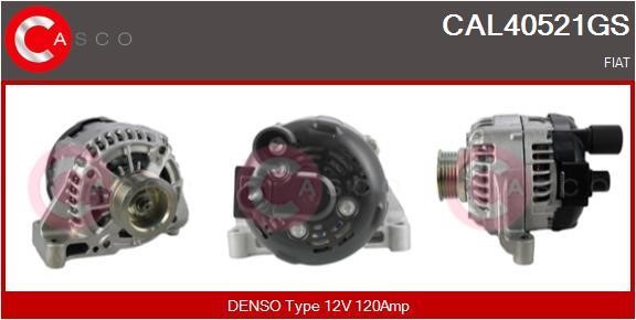 Casco CAL40521GS Alternator CAL40521GS