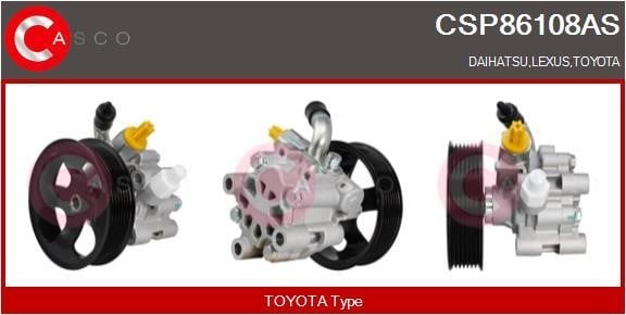 Casco CSP86108AS Hydraulic Pump, steering system CSP86108AS