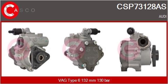 Casco CSP73128AS Hydraulic Pump, steering system CSP73128AS
