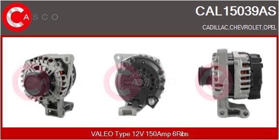 Casco CAL15039AS Alternator CAL15039AS