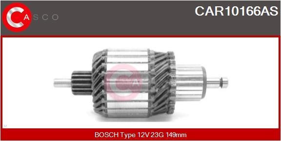 Casco CAR10166AS Armature, starter CAR10166AS