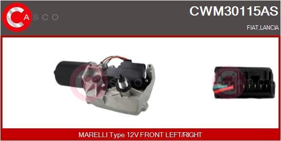 Casco CWM30115AS Electric motor CWM30115AS