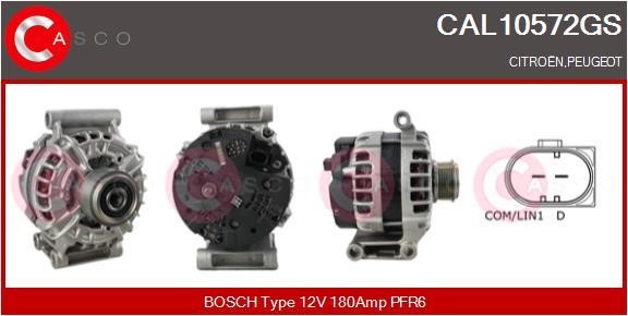 CAL10572GS Casco Alternator