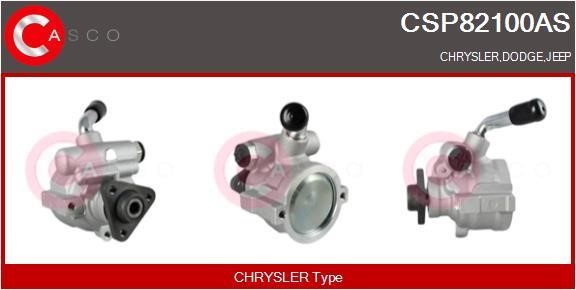 Casco CSP82100AS Hydraulic Pump, steering system CSP82100AS