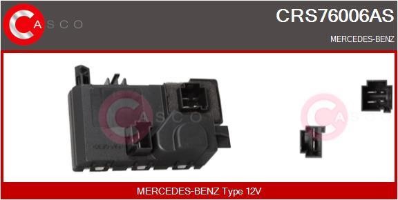 Casco CRS76006AS Resistor, interior blower CRS76006AS
