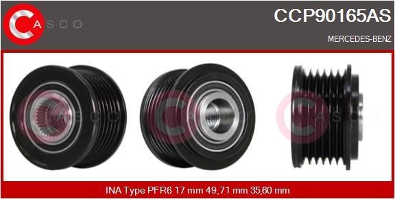 CCP90165AS Casco Belt pulley generator
