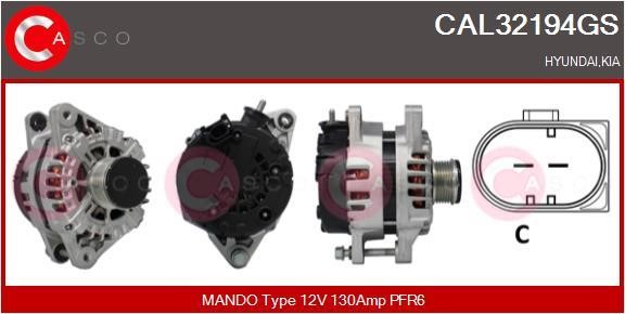 CAL32194GS Casco Alternator
