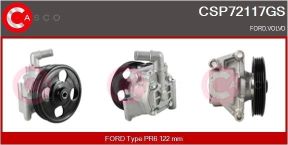 Casco CSP72117GS Hydraulic Pump, steering system CSP72117GS