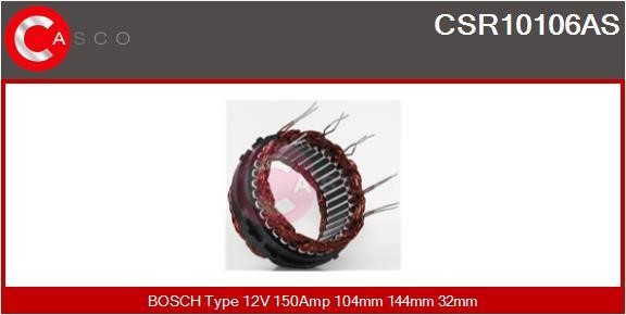 Casco CSR10106AS Stator, alternator CSR10106AS