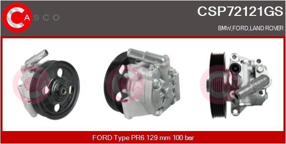 Casco CSP72121GS Hydraulic Pump, steering system CSP72121GS