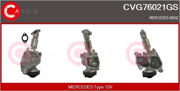 Casco CVG76021GS EGR Valve CVG76021GS