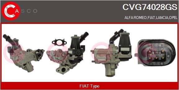 Casco CVG74028GS EGR Valve CVG74028GS