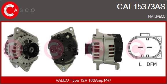 Casco CAL15373AS Alternator CAL15373AS CAL15373AS Casco Alternator