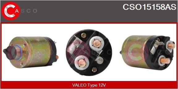 Casco CSO15158AS Solenoid Switch, starter CSO15158AS