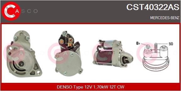 Casco CST40322AS Starter CST40322AS CST40322AS Casco Starter