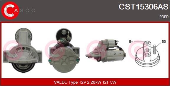 Casco CST15306AS Starter CST15306AS