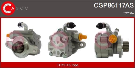 Casco CSP86117AS Hydraulic Pump, steering system CSP86117AS