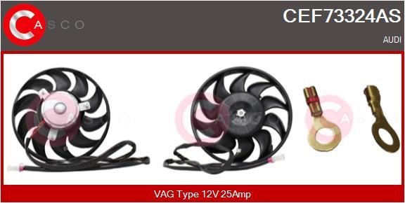 Casco CEF73324AS Hub, engine cooling fan wheel CEF73324AS