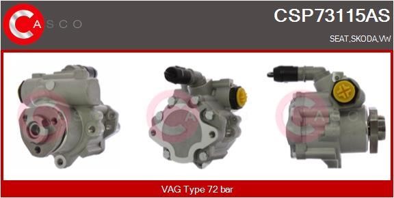 Casco CSP73115AS Hydraulic Pump, steering system CSP73115AS