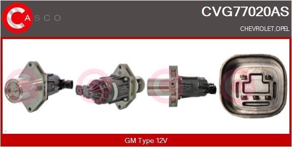 Casco CVG77020AS EGR Valve CVG77020AS