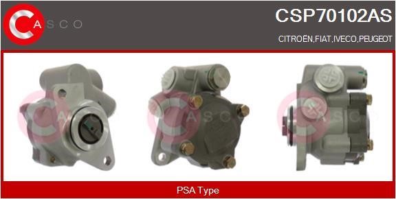 Casco CSP70102AS Hydraulic Pump, steering system CSP70102AS