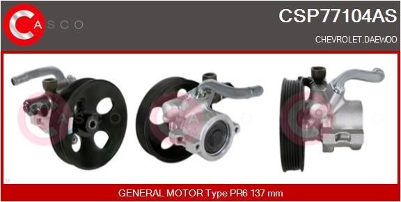 Casco CSP77104AS Hydraulic Pump, steering system CSP77104AS