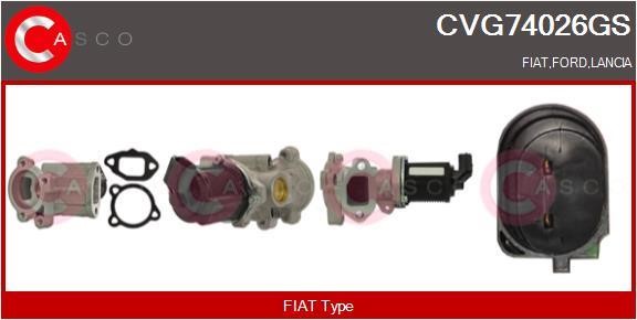 Casco CVG74026GS EGR Valve CVG74026GS