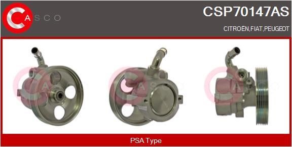 Casco CSP70147AS Hydraulic Pump, steering system CSP70147AS