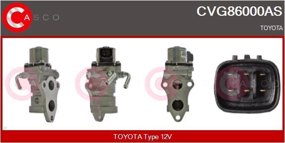 Casco CVG86000AS EGR Valve CVG86000AS