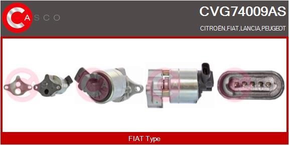 Casco CVG74009AS EGR Valve CVG74009AS