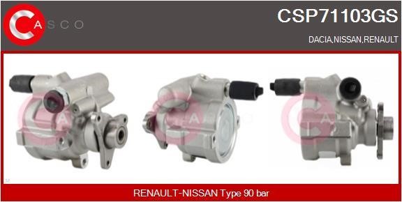Casco CSP71103GS Hydraulic Pump, steering system CSP71103GS