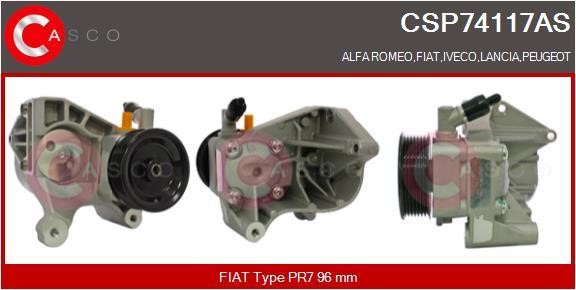 Casco CSP74117AS Hydraulic Pump, steering system CSP74117AS